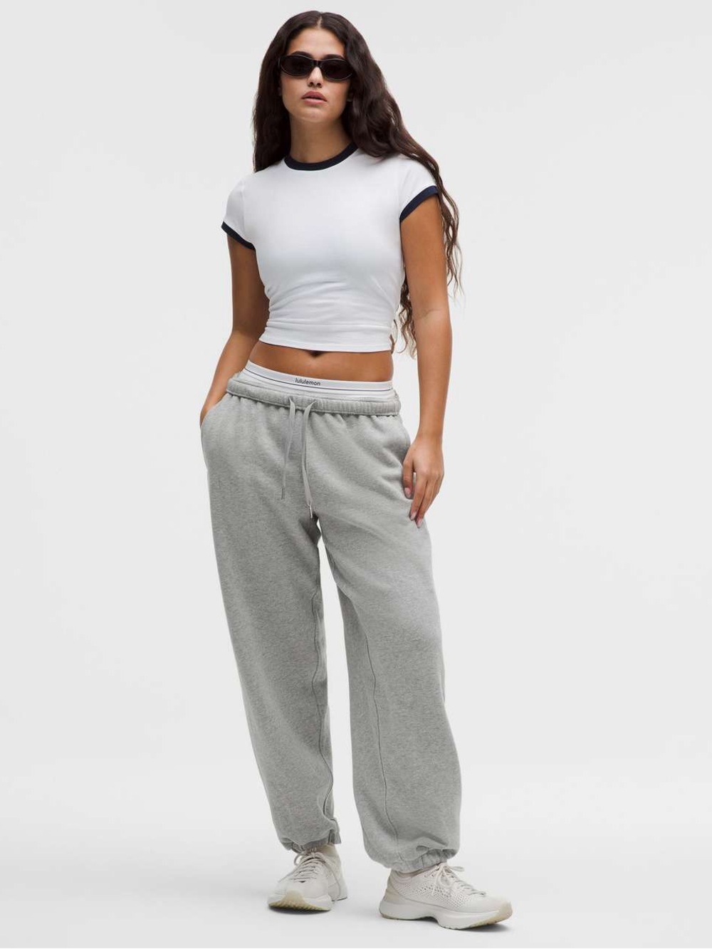 Lululemon Womens Steady State Jogger
Heathered Core Medium Grey
